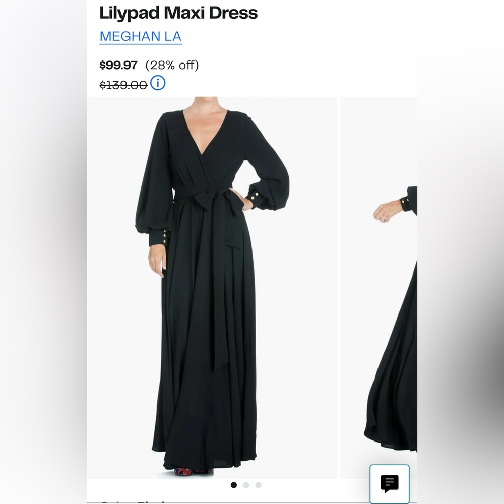 Meghan LA dress